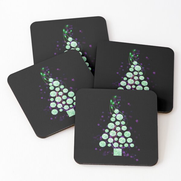 Item preview, Christmas Holiday Party Tree Green designed and sold by Roanemermaid.