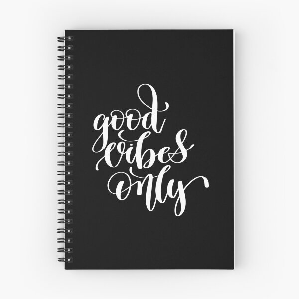 Item preview, Good Vibes Only Inspirational Quotes designed and sold by ProjectX23.