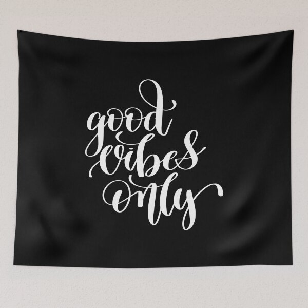 Item preview, Good Vibes Only Inspirational Quotes designed and sold by ProjectX23.