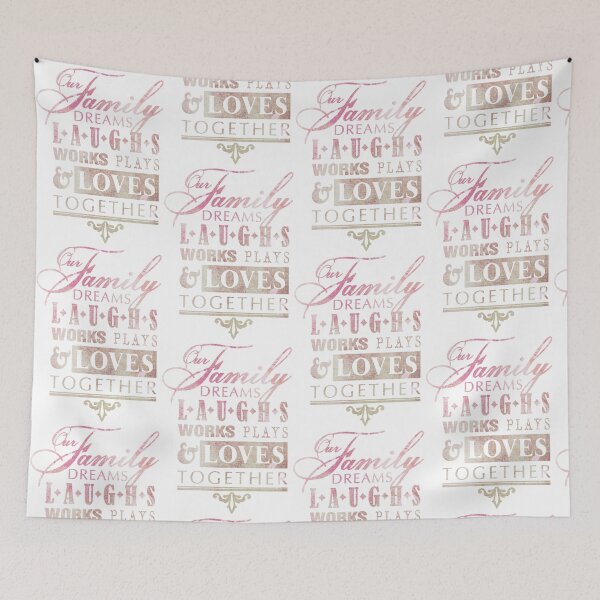 Item preview, Family love sentiment  designed and sold by RosalieReeves.