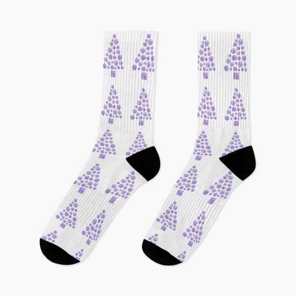 Item preview, Christmas Holiday Party Tree Purple designed and sold by Roanemermaid.