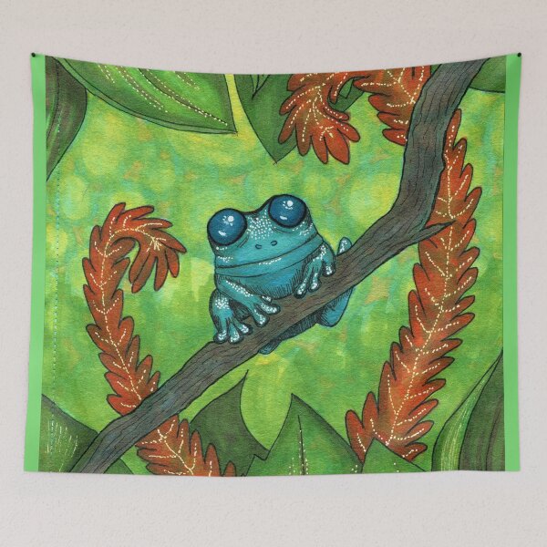 Item preview, Blue Frog designed and sold by CadenceLG.