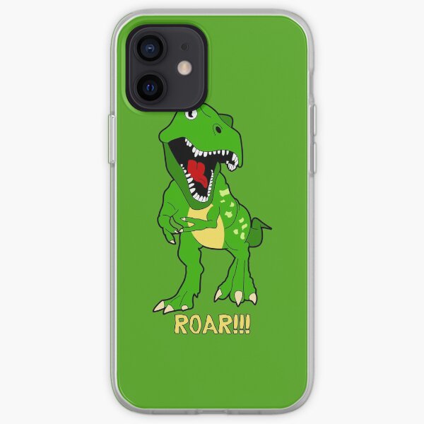 t rex iphone stegosaurus