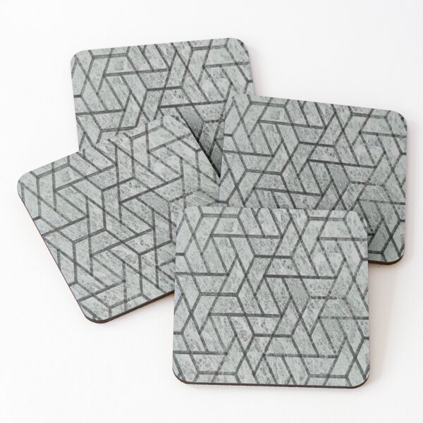 Item preview, Contemporary blur textured geometry designed and sold by lfmdesigns.