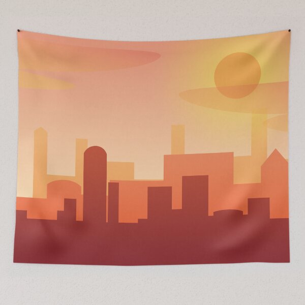 Item preview, Delinquent Heroes - Evening (no Hypertide) designed and sold by Mark-Experience.