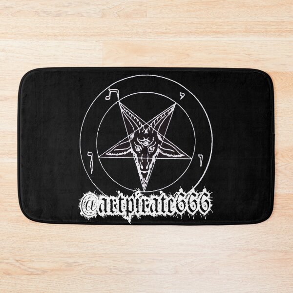 Item preview, Art Pirate Baphomet Third Eye Logo designed and sold by artpirate.
