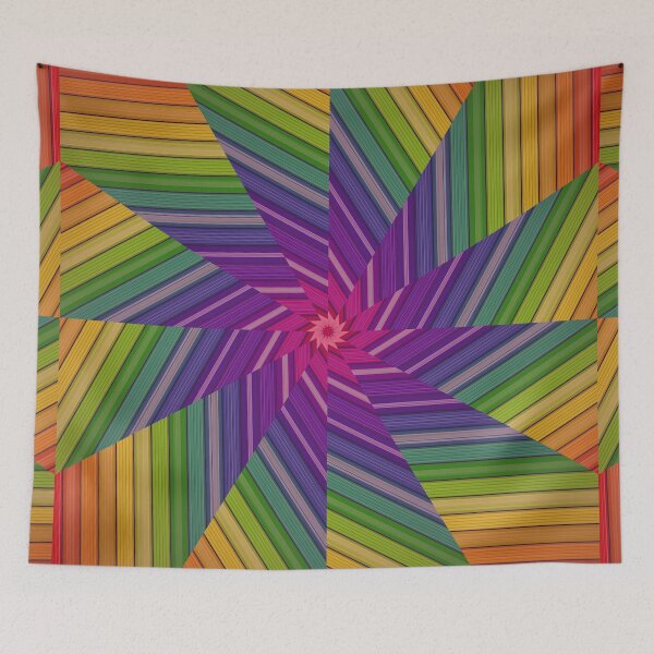 Item preview, Pride rainbow kaleidoscope designed and sold by Carrie_Anne_Designs.