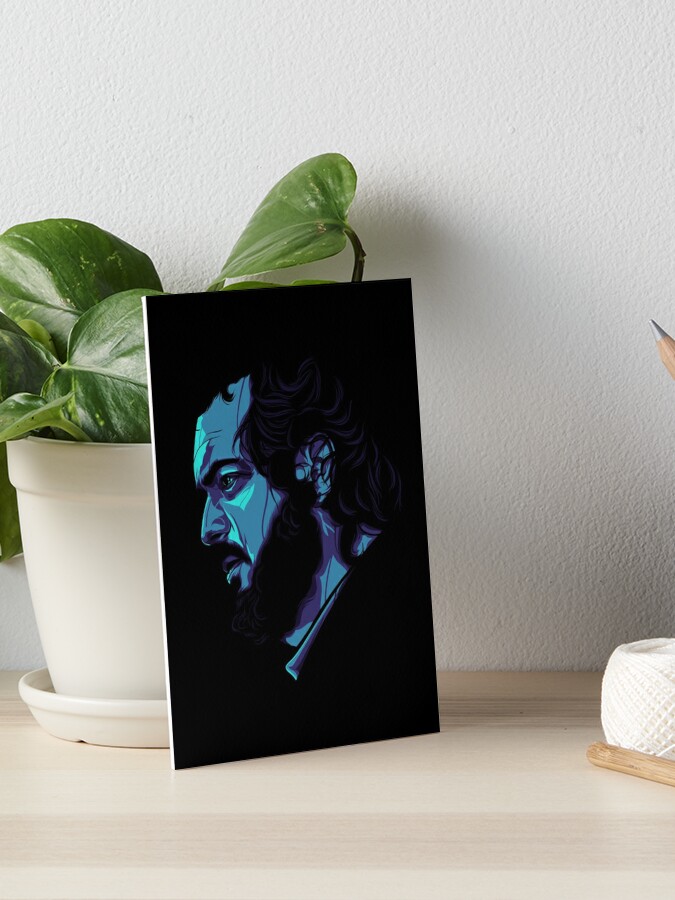 STANLEY KUBRICK watercolor portrait Canvas Print / Canvas Art by