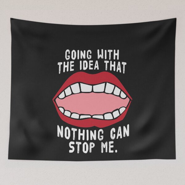 Item preview, Going with the idea that nothing can stop me designed and sold by tarek25.