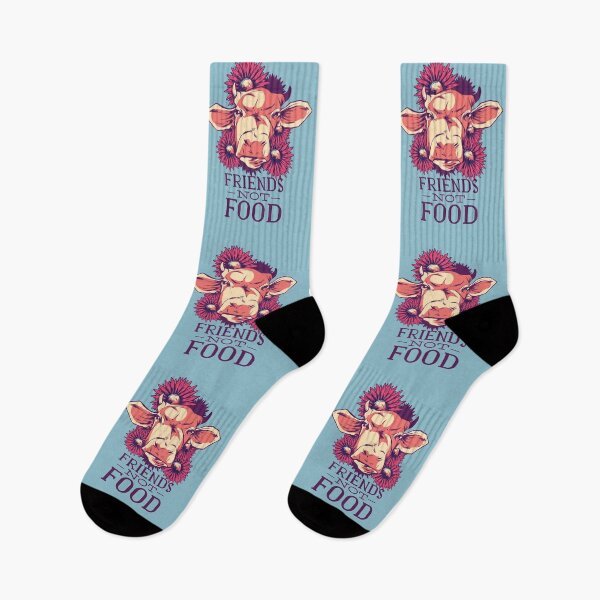Item preview, Friends not Food, Vegan, Vegetarian designed and sold by DerSenat.