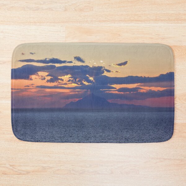 Item preview, Mount Athos at Sunset designed and sold by Vicki Spindler (VHS Photography).