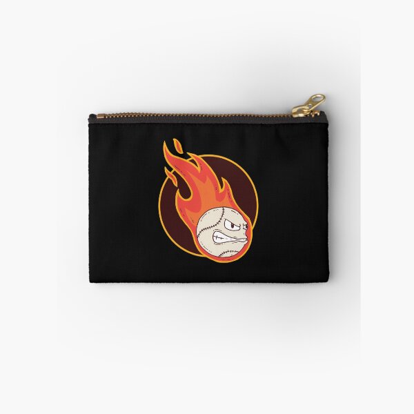 Item preview, Baseball in flames designed and sold by DerSenat.