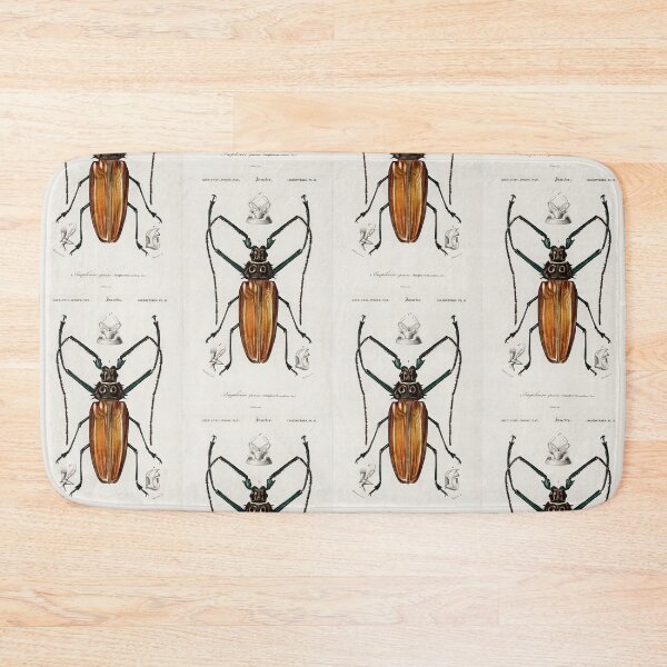 Item preview, Beetle bug vintage illustration  designed and sold by Vintage Designs +.