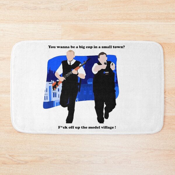 Item preview, Big cop, small town - Hot fuzz designed and sold by Amelie765.