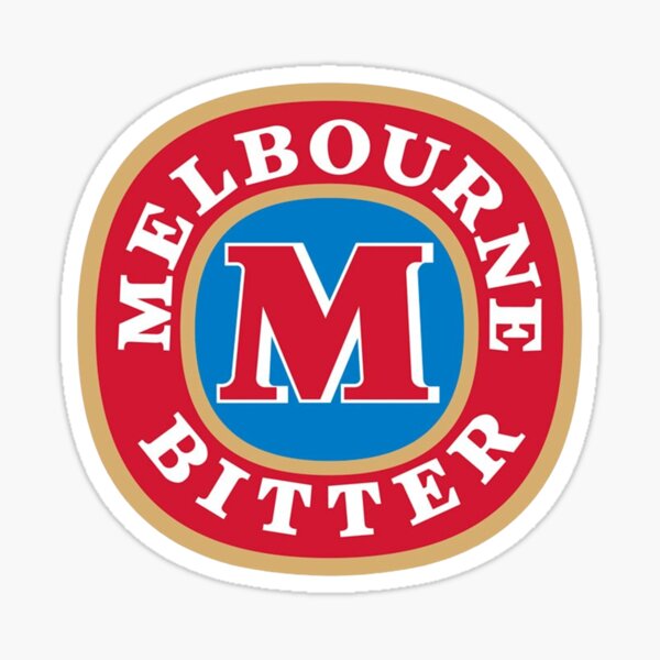 Melbourne Bitter Sticker