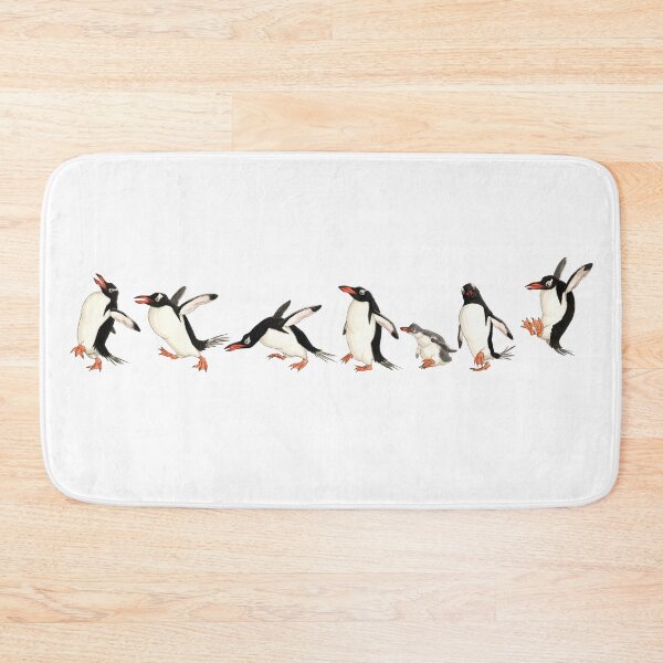 Item preview, Gentoo Penguins designed and sold by BlairBailie.