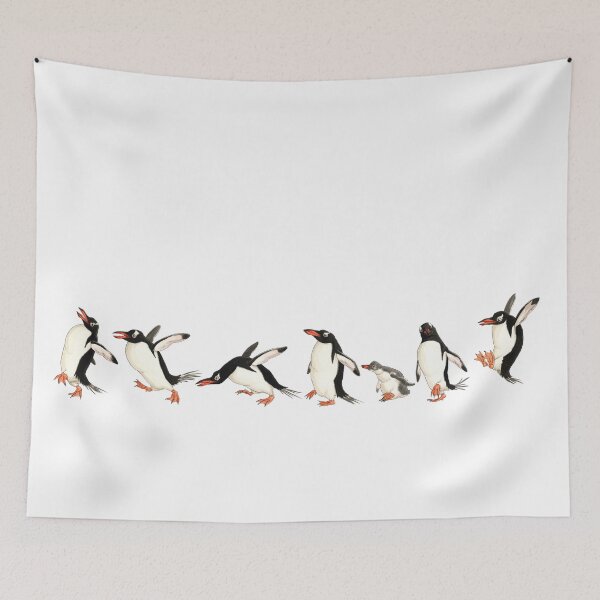 Item preview, Gentoo Penguins designed and sold by BlairBailie.