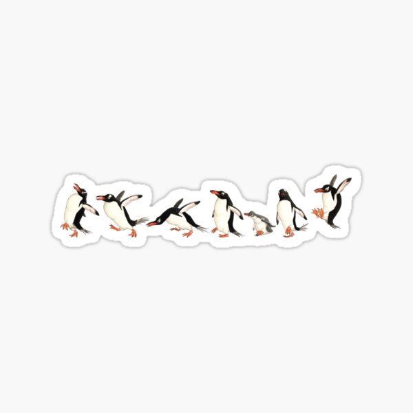 Item preview, Gentoo Penguins designed and sold by BlairBailie.