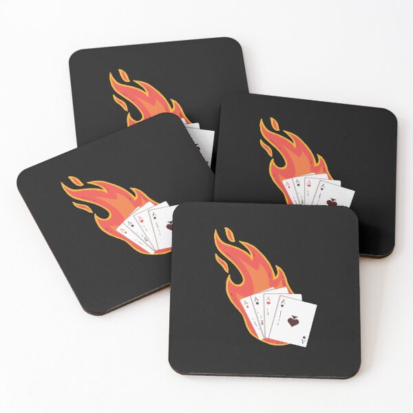 Item preview, Poker, burning playing cards designed and sold by DerSenat.