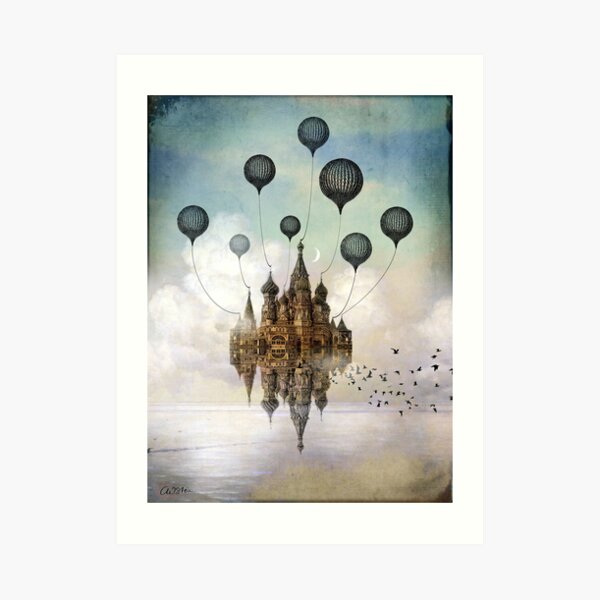 Journey to the East Art Print
