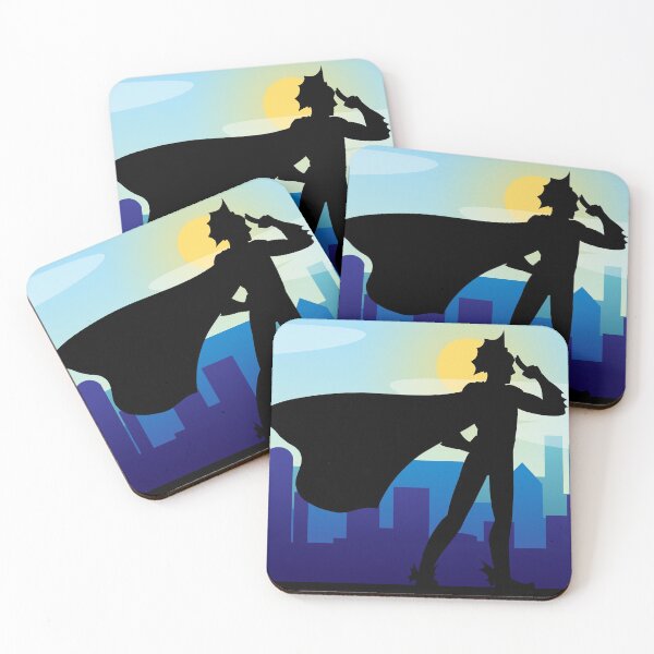 Item preview, Delinquent Heroes - Morning designed and sold by Mark-Experience.