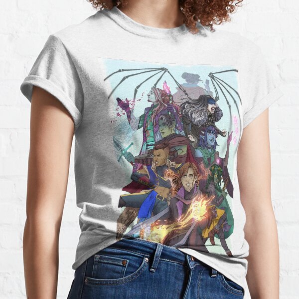 The Mighty Nein Classic T-Shirt