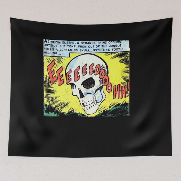 Item preview, Screaming Skull Golden Age Panel from Chilling Tales #13 designed and sold by Art2Me.