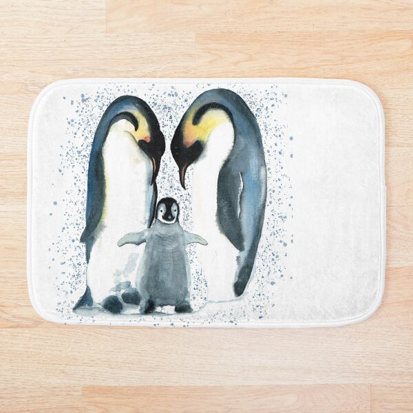 Aperçu de l'œuvre Pingouins créée et vendue par HandLu.