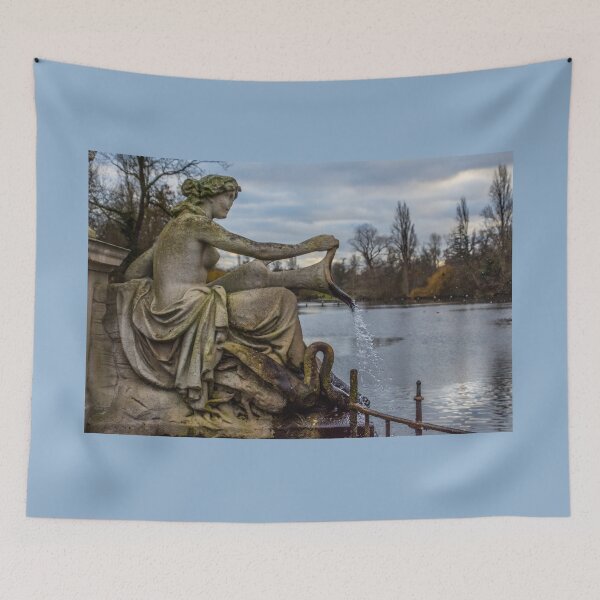 Item preview, #267 The Italian Gardens, Hyde Park, London designed and sold by phutball.