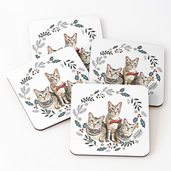 Item preview, Christmas Tonkinese designed and sold by psygon.