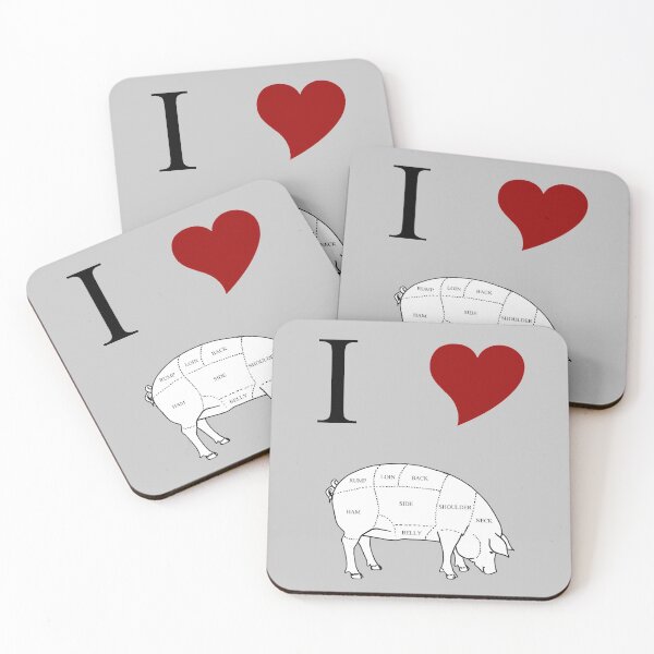 Item preview, I Love Pork designed and sold by havatees.