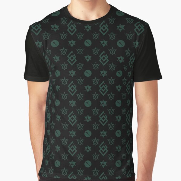 BEST Louis Vuitton Green Luxury 3D T-Shirt