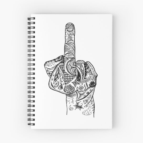 Item preview, Tangle middle finger designed and sold by experimentons.