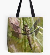Black dragonfly Tote Bag