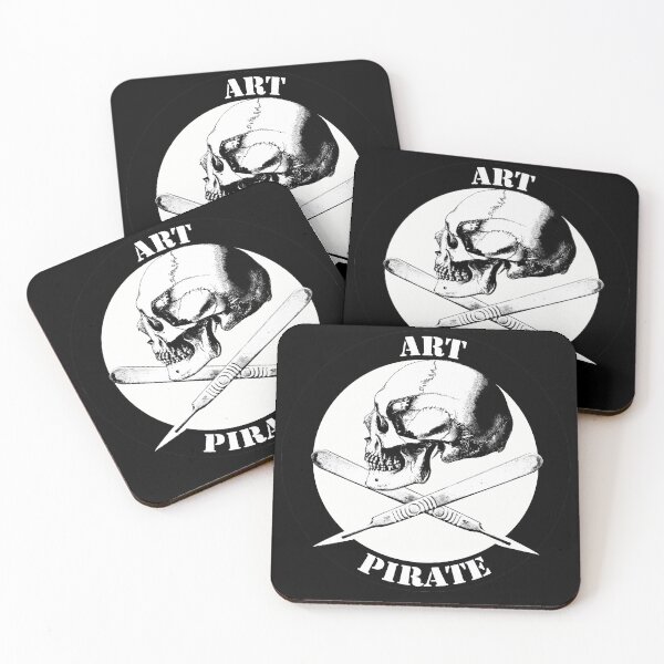 Item preview, Art Pirate Logo - Skull & Scalpels designed and sold by artpirate.