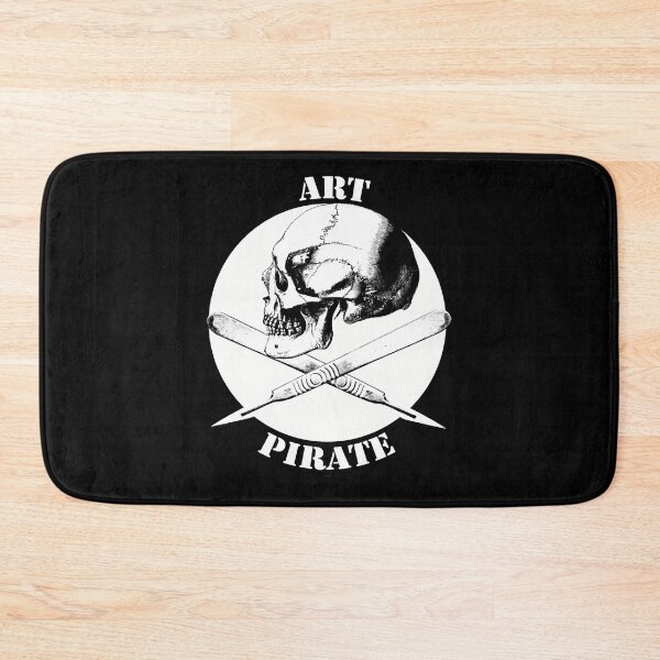 Item preview, Art Pirate Logo - Skull & Scalpels designed and sold by artpirate.