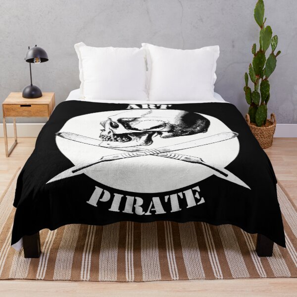 Item preview, Art Pirate Logo - Skull & Scalpels designed and sold by artpirate.