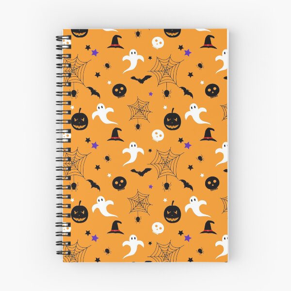 Item preview, Spooky Halloween Elements Pattern designed and sold by mrhighsky.