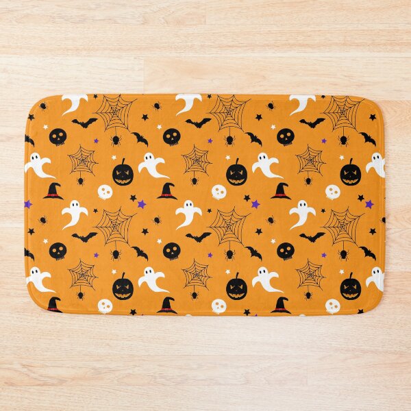 Item preview, Spooky Halloween Elements Pattern designed and sold by mrhighsky.