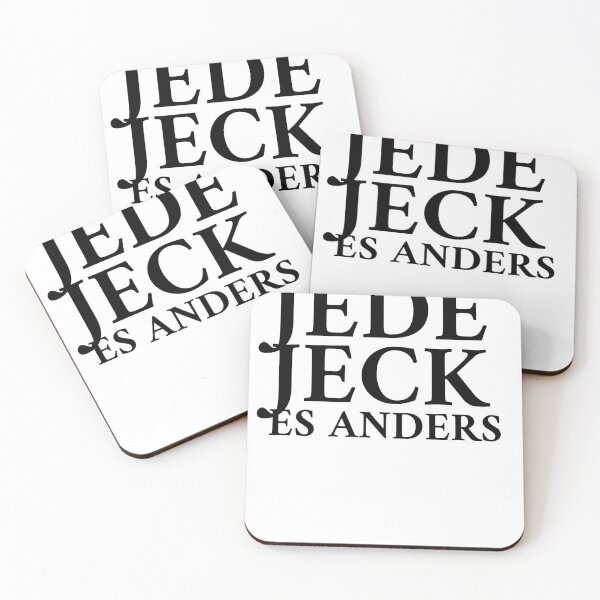 Item preview, Jede Jeck Es Anders designed and sold by The5thDesign.