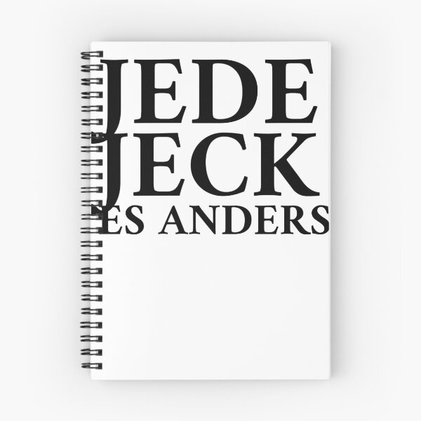Artikelvorschau, Jede Jeck Es Anders entworfen und verkauft von The5thDesign.