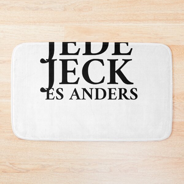 Item preview, Jede Jeck Es Anders designed and sold by The5thDesign.