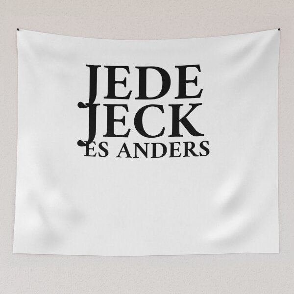 Item preview, Jede Jeck Es Anders designed and sold by The5thDesign.