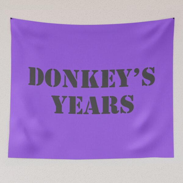 Item preview, Donkey's Years designed and sold by Flo Smith.
