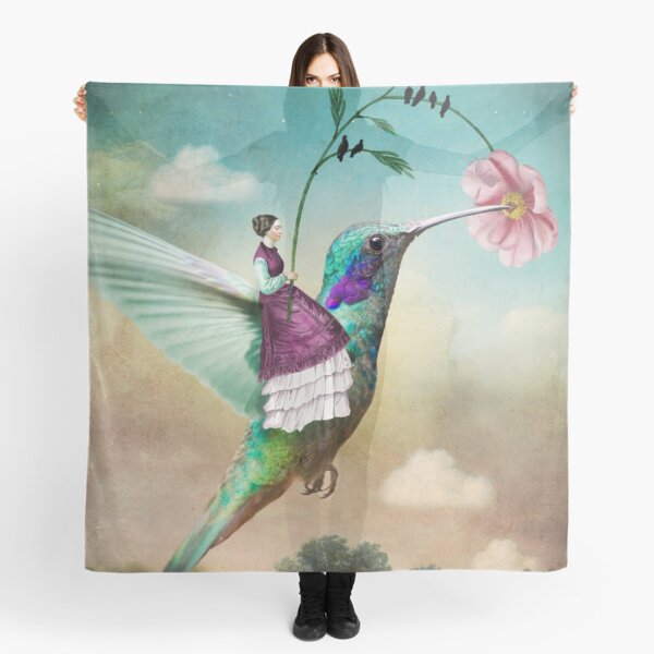 Tarot Card Scarf