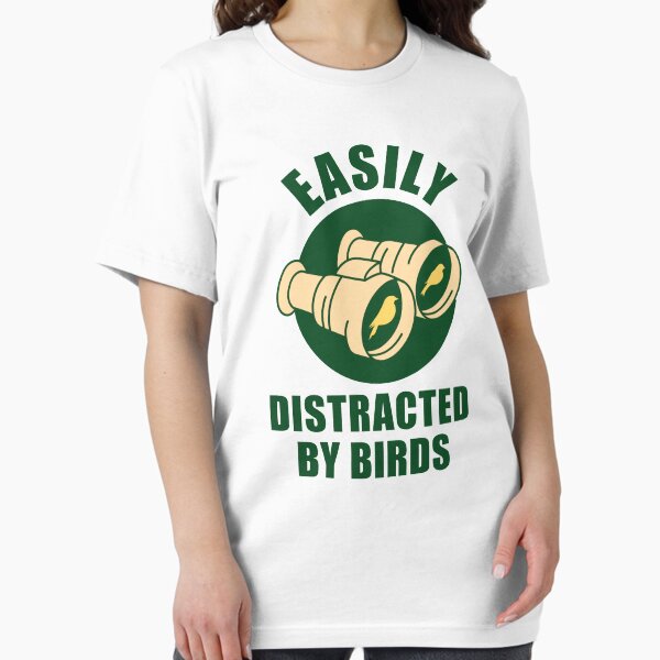 Item preview, Easily Distracted By Birds designed and sold by LuckyFoxDesigns.