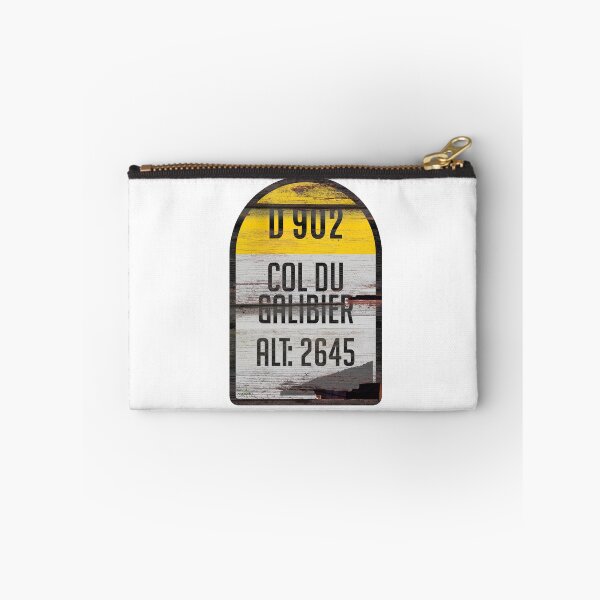 Item preview, Col du Galibier France Kilometre Marker Vintage Wood Effect Sticker & T-Shirt  designed and sold by OuterShellUK.
