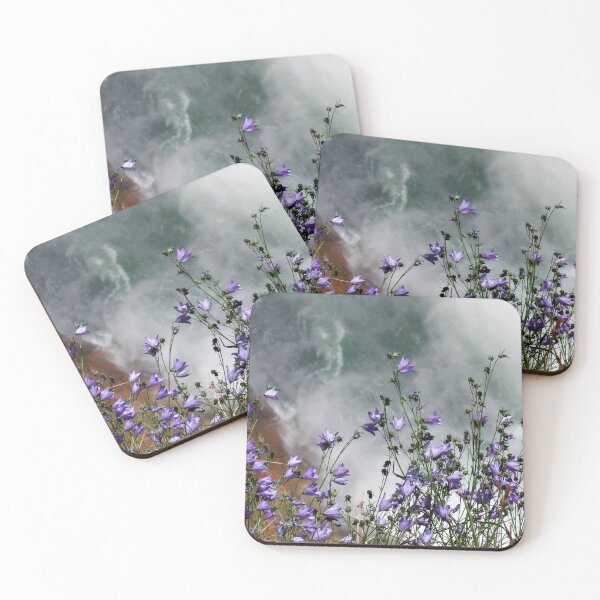 Item preview, wild bluebells above waterfall spray designed and sold by Diana Evensen.