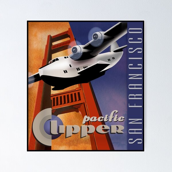 Item preview, Pacific Clipper designed and sold by Spyinthesky.