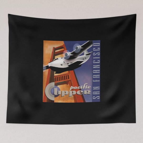Item preview, Pacific Clipper designed and sold by Spyinthesky.